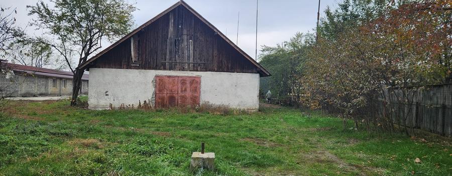 Spațiu industrial, de 1,000 mp, în Budila