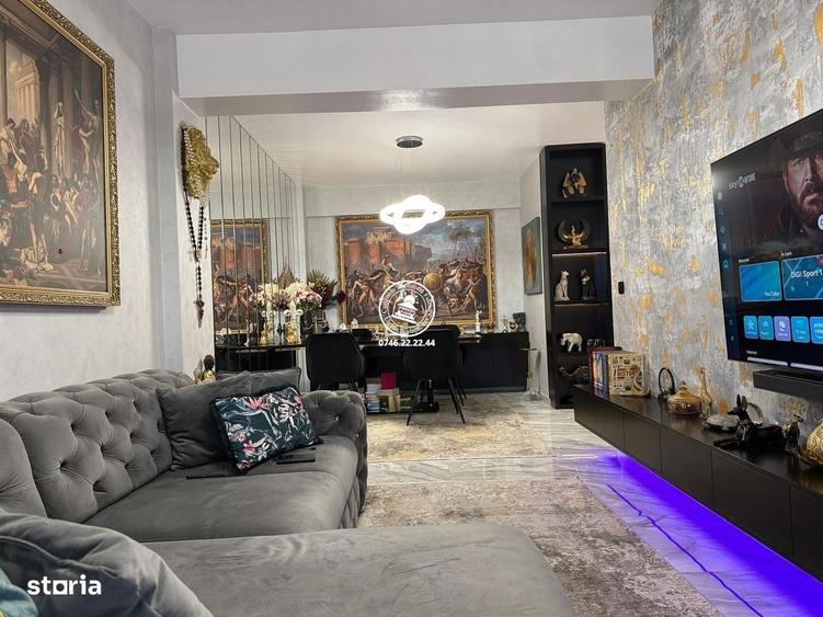 Apartament cu 2 camere decomandat în Valea Lupului