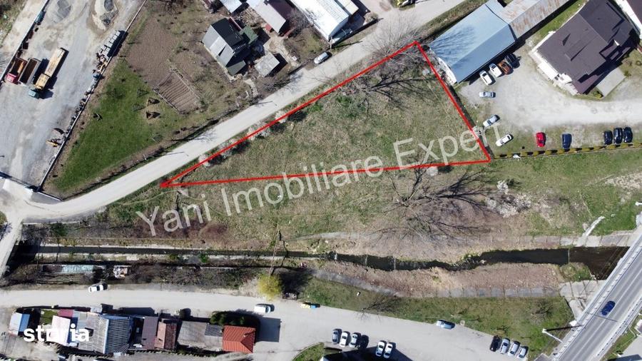 Teren de 1605 mp, în Curtea de Argeș