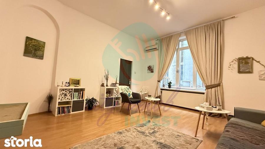 Apartament cu 2 camere, mobilat în Grădina Icoanei