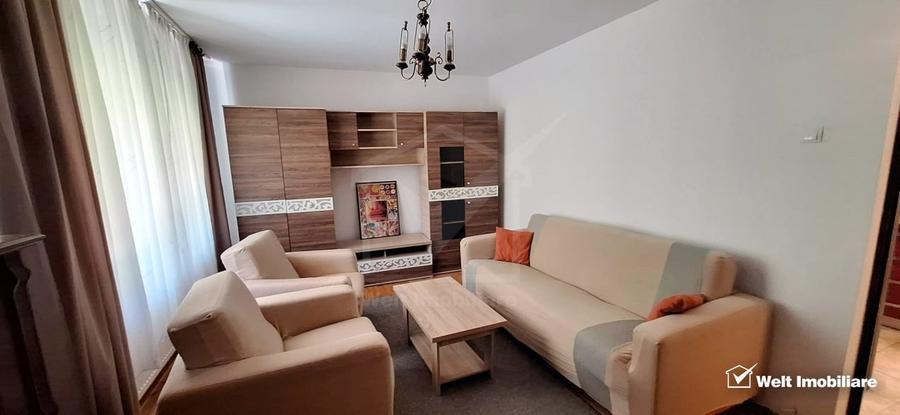 Apartament cu 2 camere decomandat, mobilat în Zorilor