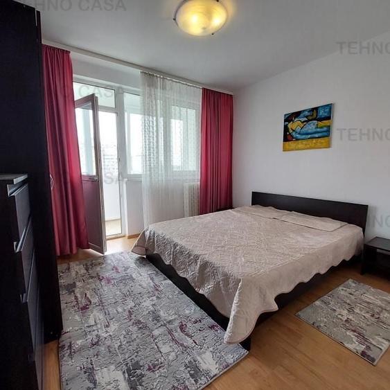 Apartament cu 2 camere semidecomandat, mobilat în Iancului