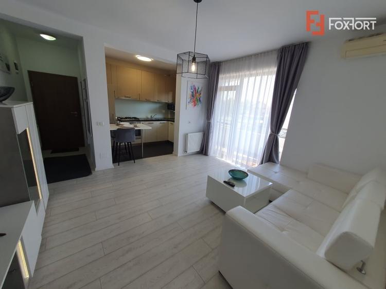 Apartament cu 2 camere, mobilat în Giroc
