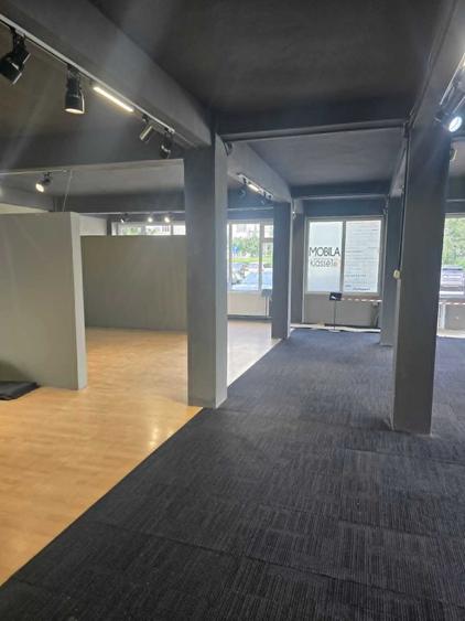 Spațiu comercial, de 135 mp, în Câmpului