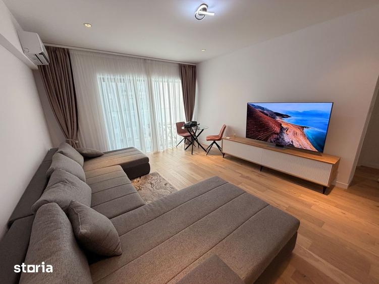 Apartament cu 2 camere, mobilat în 13 Septembrie