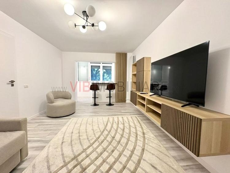 Apartament cu 2 camere decomandat în Grivița