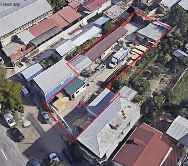 Spațiu comercial, de 860 mp, în Central
