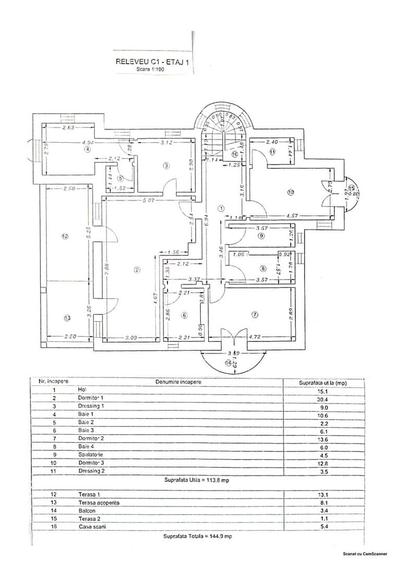 Casă individuală cu 6 camere cu Piscina în Lazu