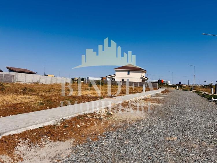 Teren Construcții intravilan de 518 mp, în Giarmata