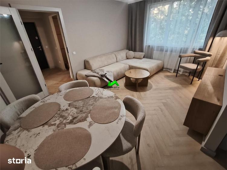 Apartament cu 2 camere în Trei Stejari