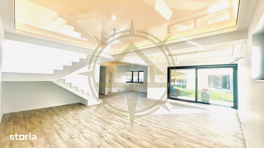 Casă cu 5 camere cu Teren 490 Mp în Corbeanca