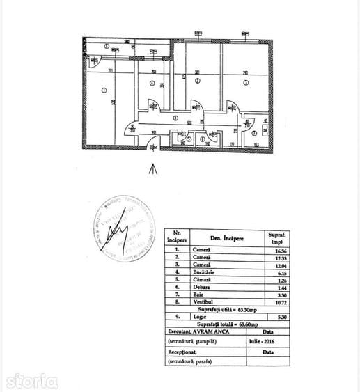 Vanzari Apartamente 3 camere CARTIERE OBOR - 5