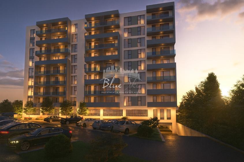 Apartament cu 2 camere decomandat în Tomis Plus