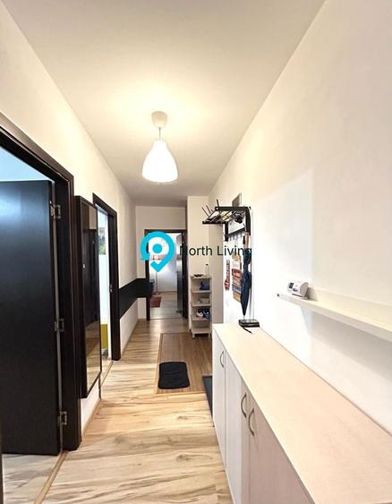 Apartament cu 3 camere decomandat, mobilat în 1 Decembrie 1918