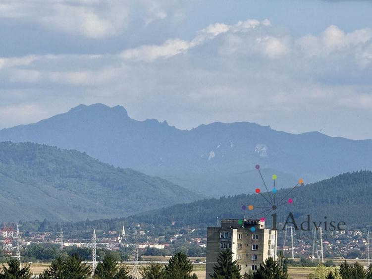 Apartament 2 camere – Zona Gemenii, vedere superbă către munți - 11