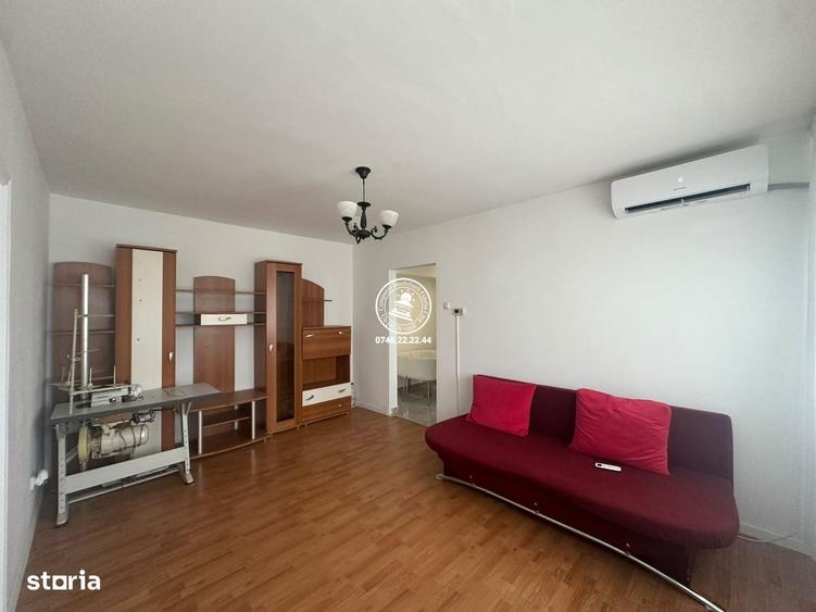Apartament cu 2 camere nedecomandat în Podu Roș