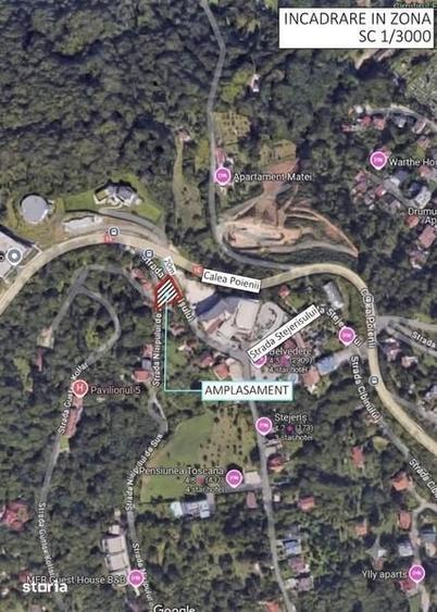 Teren de 555 mp, în Bartolomeu