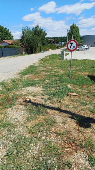 Teren de 3000 mp, în Ciolpani