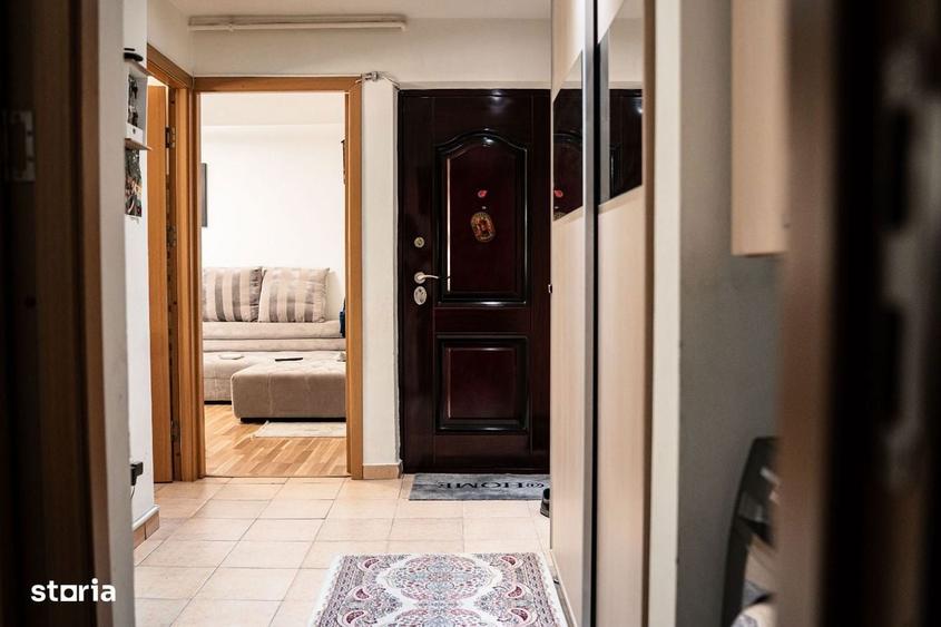 Apartament cu 2 camere decomandat în Aleea Tudor Neculai