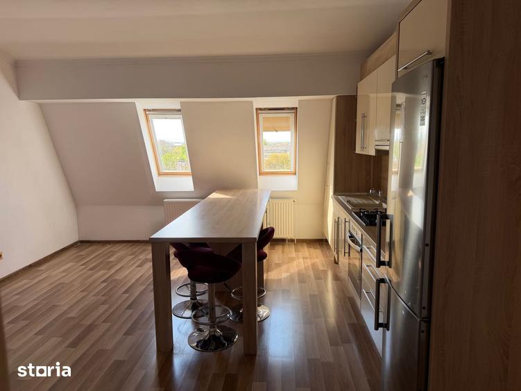 Apartament cu 3 camere în Carpați 2