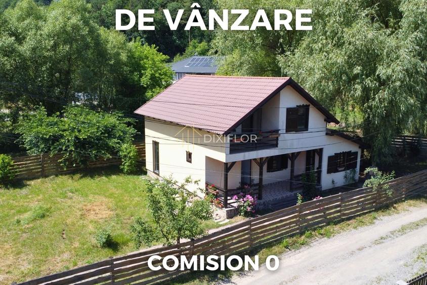 Casă individuală cu 4 camere cu Canalizare în Tofalău