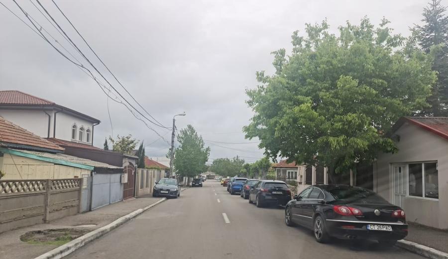 Teren Construcții intravilan de 1000 mp, în Palazu Mare