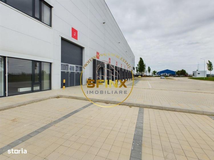 Spațiu comercial, de 1,350 mp, în Dragomirești-Vale
