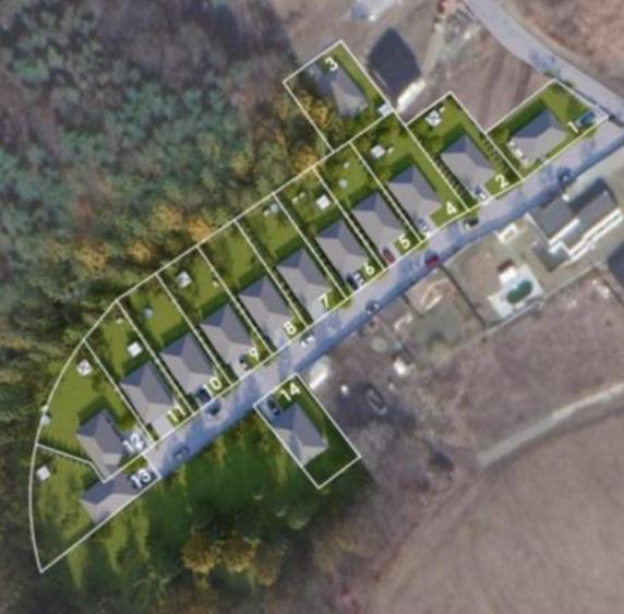 Casă individuală cu 4 camere cu Canalizare în Popești
