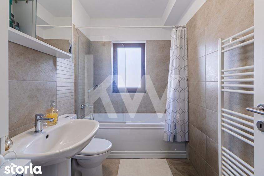 Apartament cu 3 camere decomandat în Sânpetru