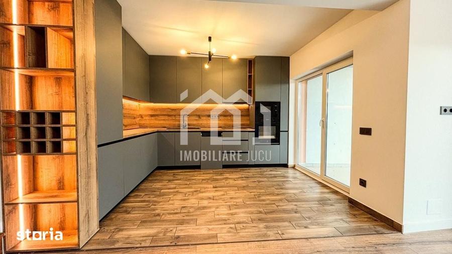 Casa ultrafinisata 120mp, Parcare, Complex Nou, Garaj, Apahida - 5
