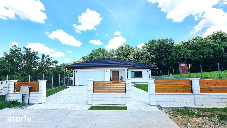 Casa Noua 4 camere 149mp utili Garaj dublu Beci langa padure 320.000 - 8
