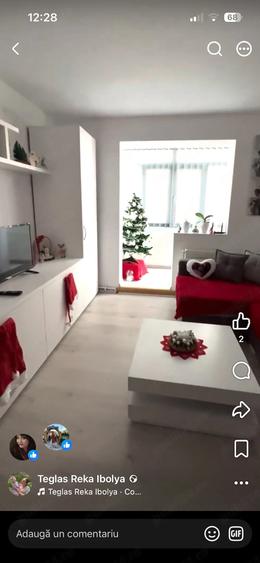 Apartament cu 2 camere semidecomandat în Central