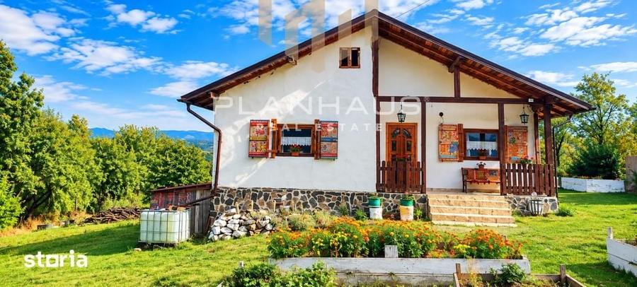 Casă cu 3 camere cu Teren 6790 Mp în Copalnic
