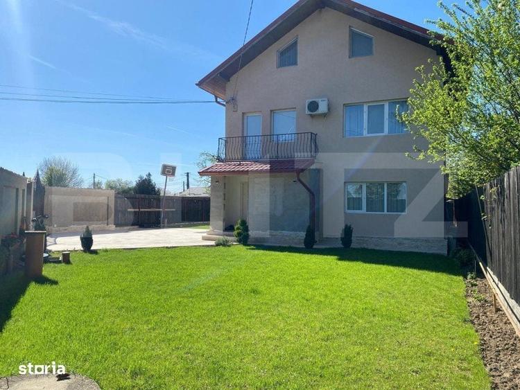 Casă cu 4 camere cu Teren 587 Mp în Valea