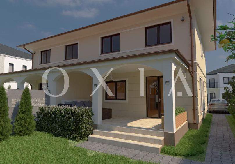 Duplex cu 4 camere cu Canalizare în Giroc