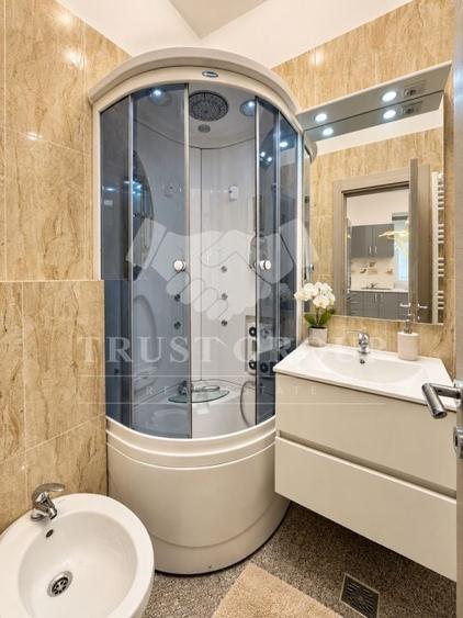 Apartament cu 3 camere decomandat, mobilat în Herăstrău