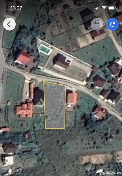 Teren de 1766 mp, în Central
