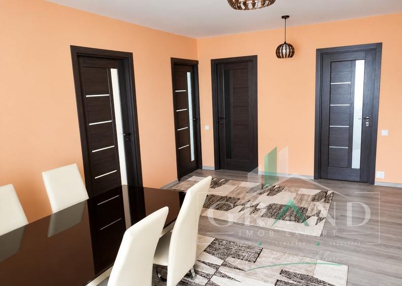 Apartament cu 3 camere semidecomandat, mobilat în Mărăști