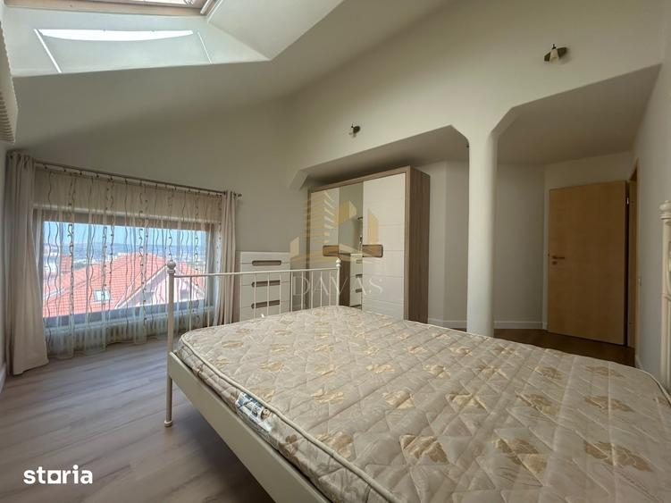 Penthouse spatios pe 3 nivele - 210 mp | garaj + 3 locuri de parcare i - 11