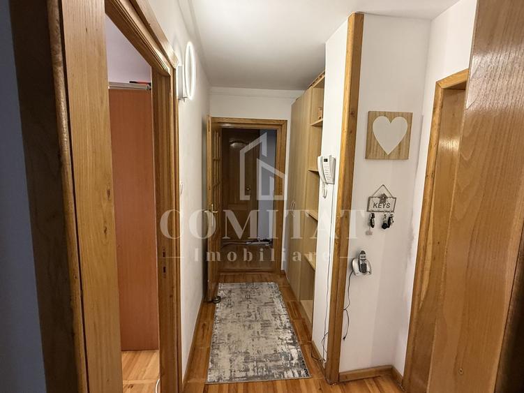 Apartament cu 4 camere decomandat, mobilat în Mărăști