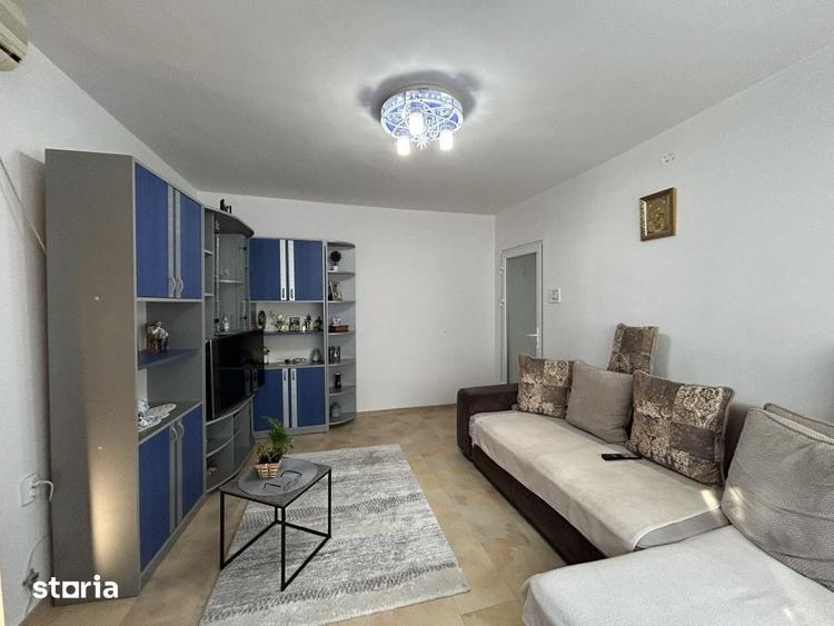 Apartament cu 2 camere nedecomandat, mobilat în Soarelui