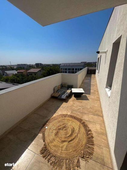 Apartament cu 2 camere, mobilat în Ghencea