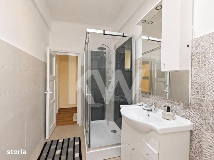 Inchiriere apartament 2 camere, mobilat si utilat, Central Brasov - 10
