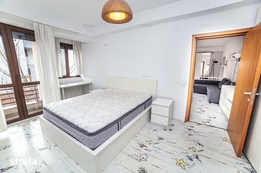 Apartament cu 3 camere semidecomandat, mobilat în Dămăroaia