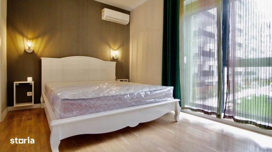 Apartament cu 3 camere, mobilat în Grivița