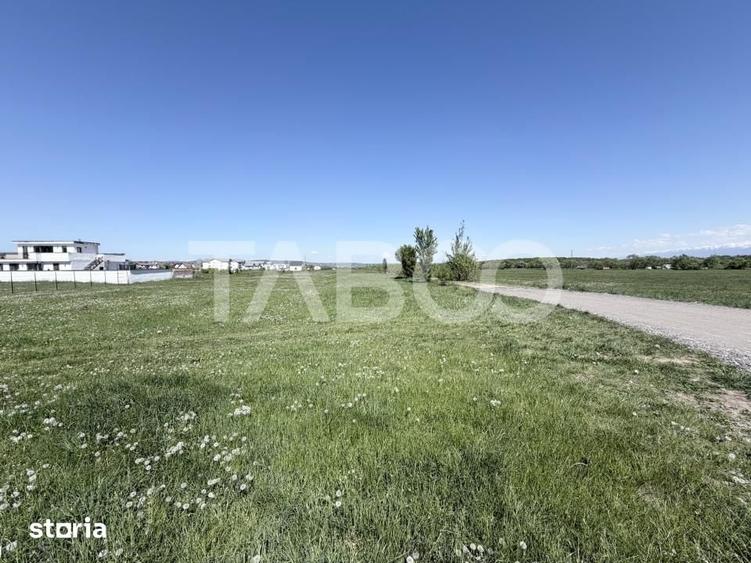 Teren intravilan de 29794 mp cu PUZ aprobat zona Arhitectilor Sibiu - 1