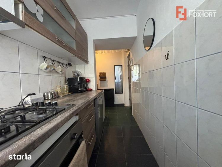 Apartament cu 2 camere semidecomandat, mobilat în Iosefin
