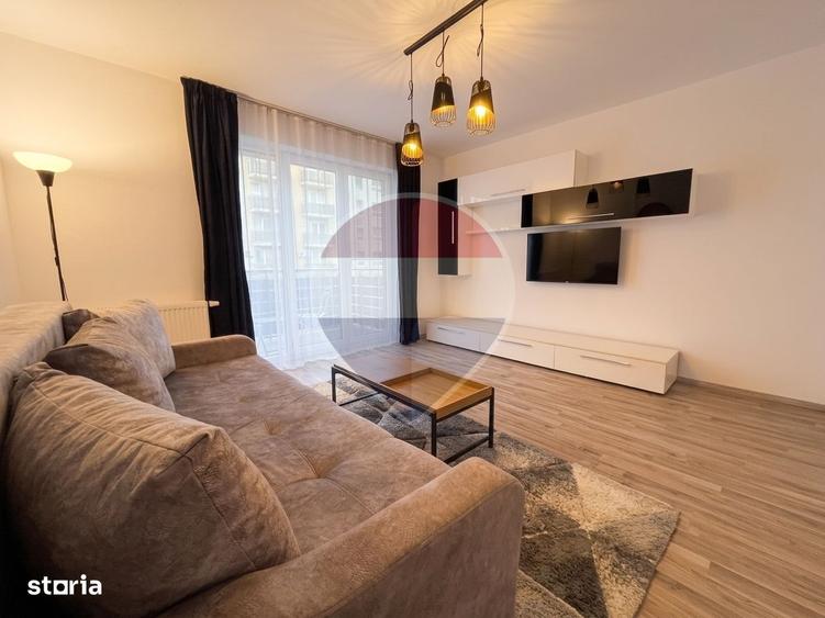 Apartament cu 2 camere decomandat în Noua