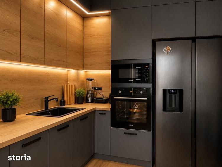 Vila individuala 126 mp construiti, mobilata si utilata modern Chiajna - 14