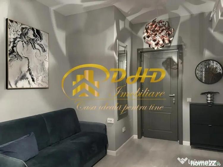 Apartament cu 3 camere decomandat, mobilat în Central